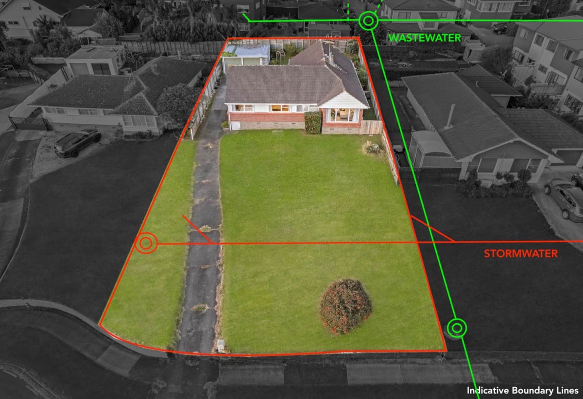 845m2 section, 3 beds 2 baths house with standalone double garage, 0.7 km to Howick Primary School, 0.9 km to Howick Intermediate, 1.7 km to Pakuranga College, 9 Pine Terrace, Howick, Auckland
