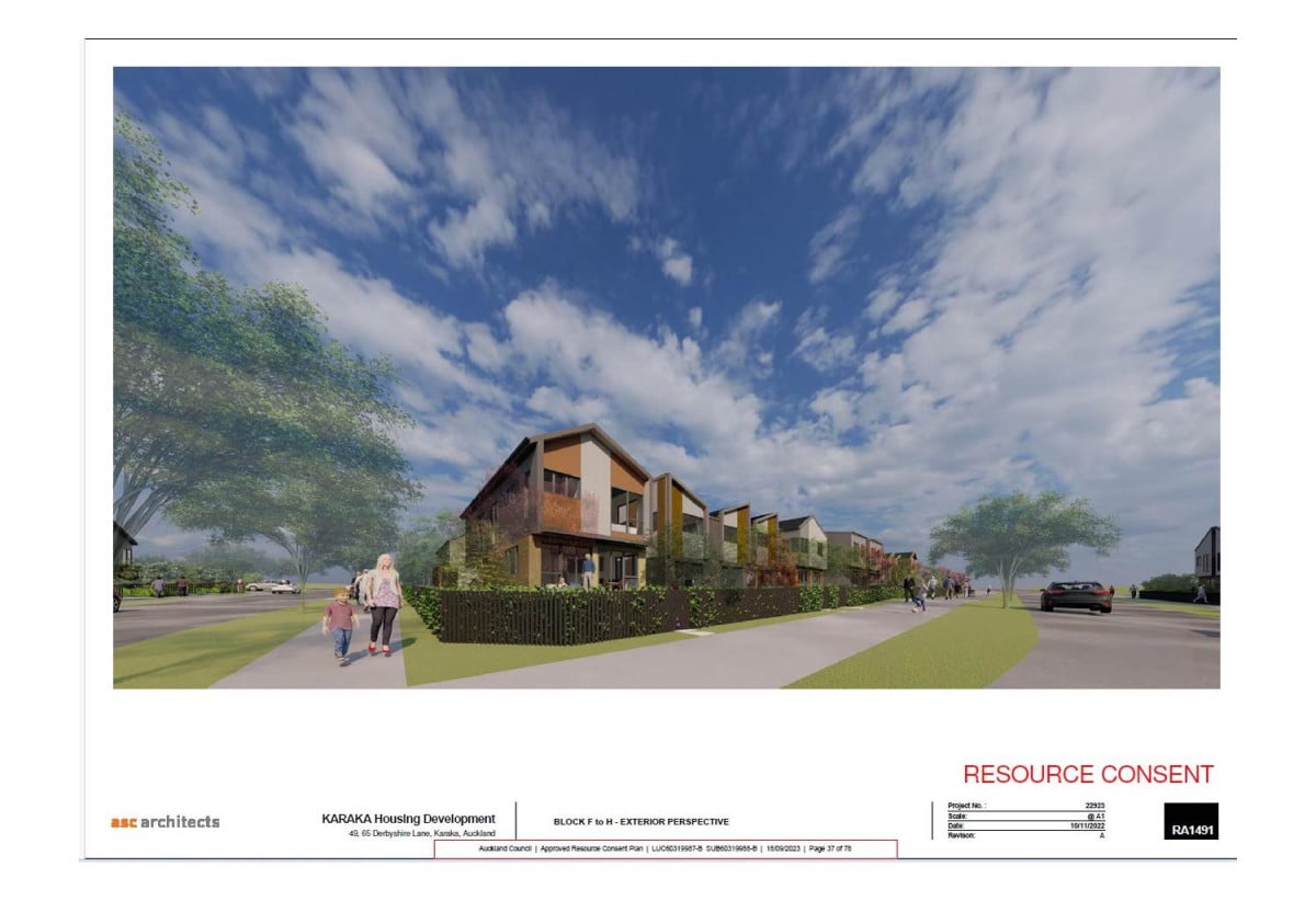 37 standalone sections available with Building Consent (BC) currently in progress and to be provided, close to schools, shops, easy motorway access, 0.5 km to Hingaia Peninsula School, 4 Te Atairehia Road, Karaka, Auckland