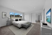 Macleans College zone, 5 beds (2 ensuites) 4 baths house with double garage, 1 bed 1 bath ground floor, close to schools, beaches, shops, golf club, 0.6 km to Pigeon Mountain School and Bucklands Beach Intermediate, 0.7 km to Macleans College, 194B Bucklands Beach Road, Bucklands Beach, Auckland