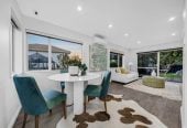 Botany Downs Secondary College zone, 2 Kitchens, Home and in come on 1200m2 section, 275m2 6 beds ( 1 ensuite) 3 baths house with double garage and 2-beds granny, close to schools, Botany Town Centre, Meadowlands Shopping Centre, 0.4 km to Point View School, 35 Anaheim Boulevard, Shamrock Park, Auckland