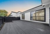 Renovated 4 beds 2 baths house with car parks on 446m2 section, within walking distance to parks, schools, and local cafés, easy access to Mangere Township and motorway connections, 0.8 km to Southern Cross Campus, 24A McKinstry Avenue, Mangere East, Auckland