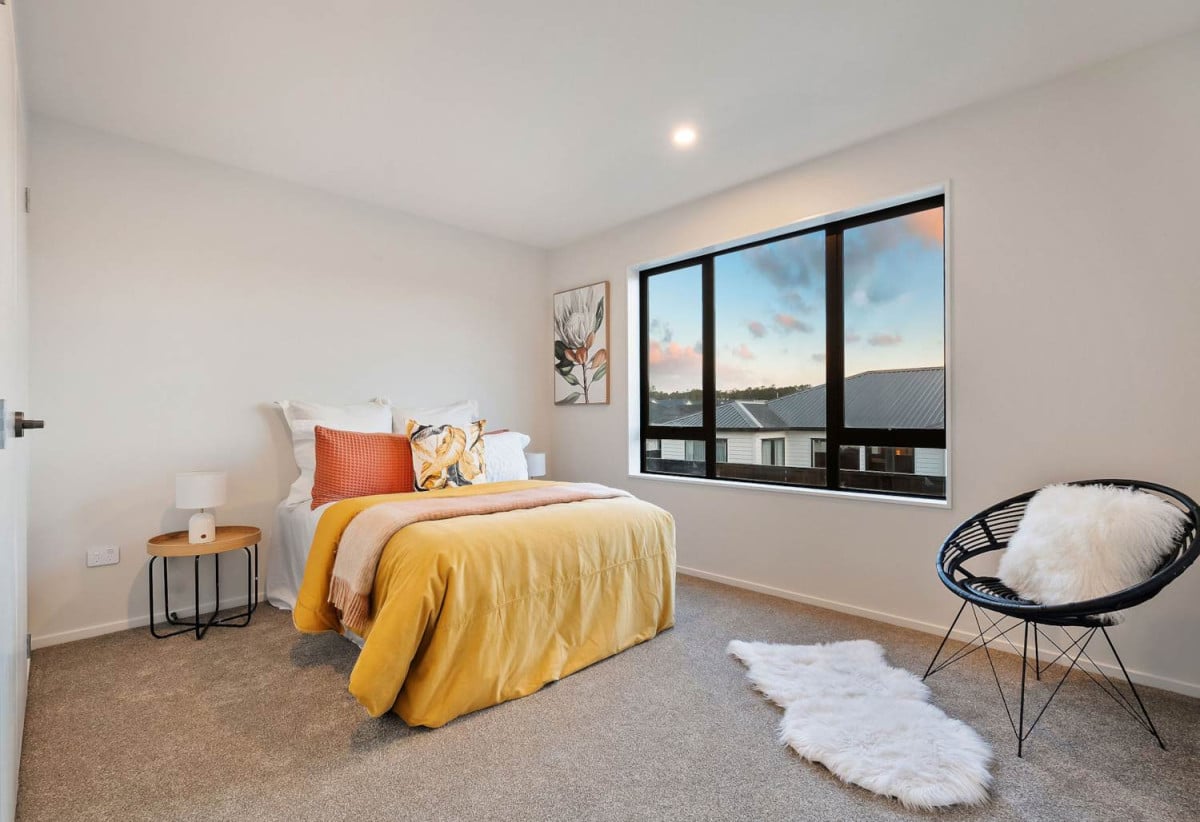 Urgent sale, 164m2 Brandnew 3 beds 2.5 baths home with garage, Move-in ready, moments from shops in Kumeu Village, New World supermarket, 0.6 km to Huapai District School, Lot 6/116 Vintry Drive, Huapai, Auckland
