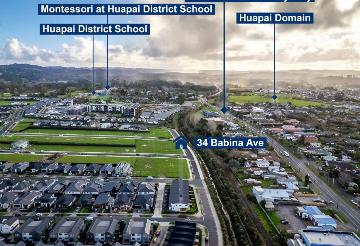 Urgent sale, 164m2 Brandnew 3 beds 2.5 baths home with garage, Move-in ready, moments from shops in Kumeu Village, New World supermarket, 0.6 km to Huapai District School, Lot 5/114 Vintry Drive, Huapai, Auckland