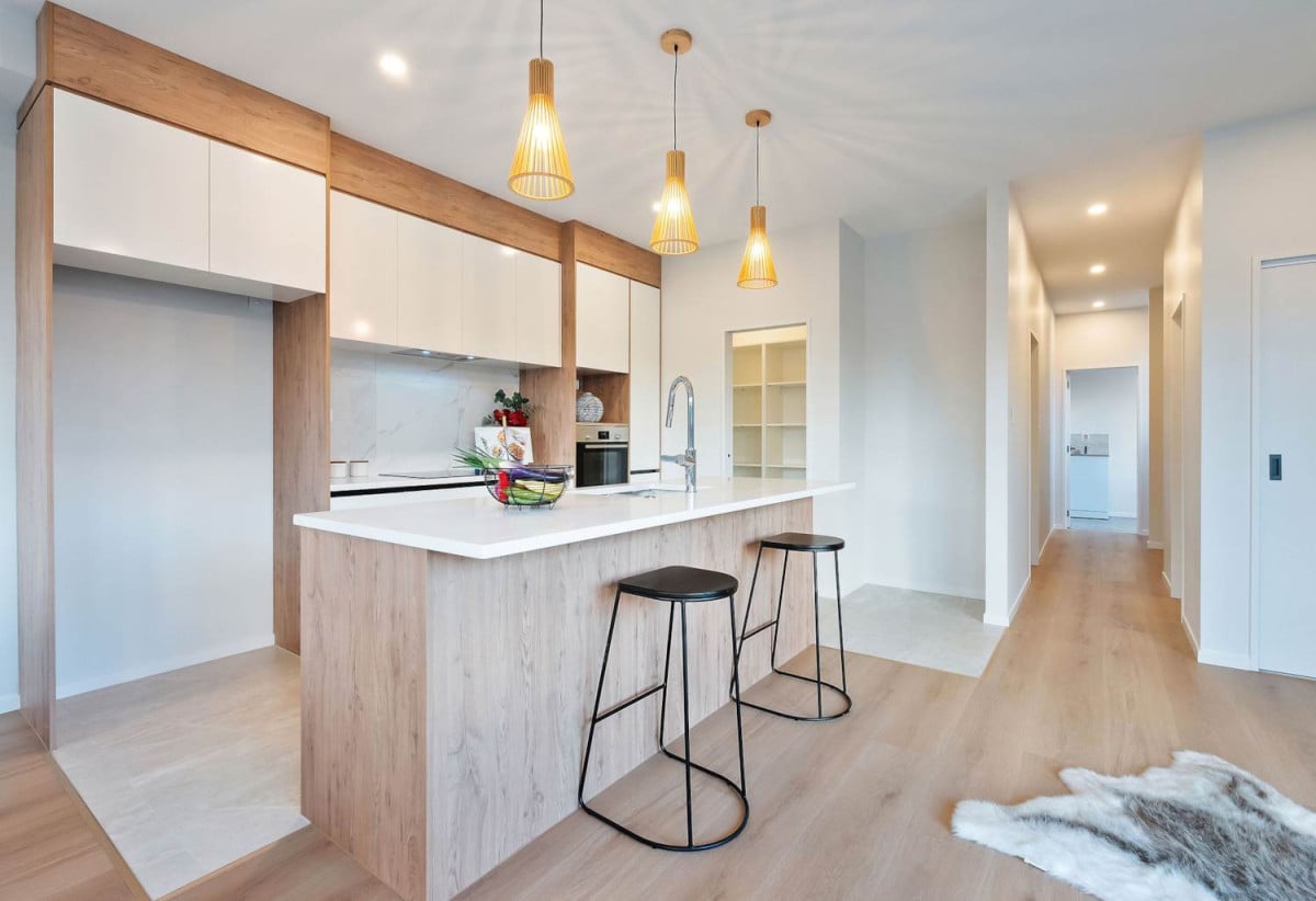 Urgent sale, 164m2 Brandnew 3 beds 2.5 baths home with garage, Move-in ready, moments from shops in Kumeu Village, New World supermarket, 0.6 km to Huapai District School, Lot 6/116 Vintry Drive, Huapai, Auckland
