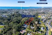 3245m2 Lifestyle section, close to Albany Mega Centre, Park’n Ride, Massey University, and prestigious private schools Kristin School and Pinehurst School. 1.2 km to Oteha Valley School, 39A Lonely Track Road, Fairview Heights, Auckland