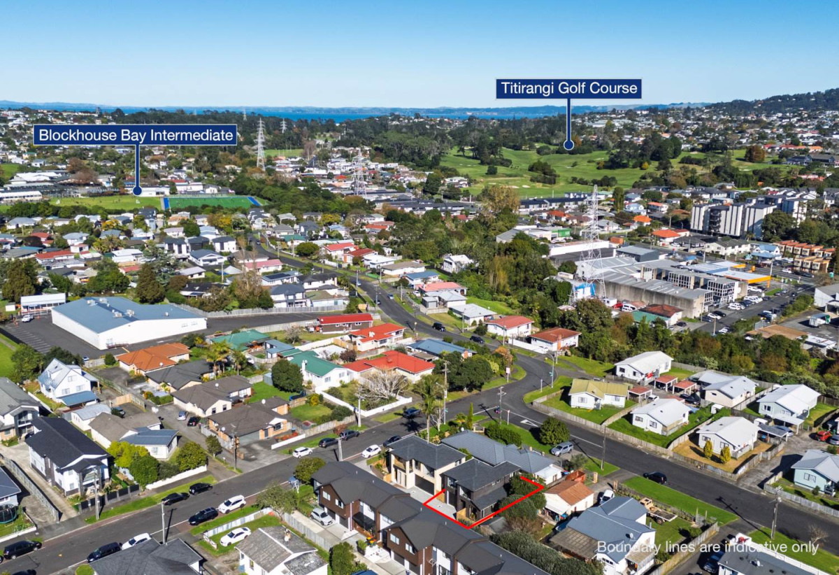 Brandnew, standalone, Brick 4 beds (2 ensuites) 3.5 baths home with garage, close to schools, Lynn Mall, Blockhouse Bay village, 0.2 km to Chaucer School, 0.7 km to Blockhouse Bay Intermediate, Lot 2/29 Busby Street, Blockhouse Bay, Auckland