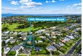 1181m2 section, 2 beds 1 bath house, 2 garage parks, walking distance. to beach, Shakespear Regional Park , Golf club, close to Gulf Harbour Marina, shops, 0.9 km to Gulf Harbour School, 1366 Whangaparaoa Road, Army Bay, Auckland