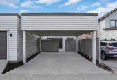 3 beds 2.5 baths home with carport, close to schools, seaside reserve, shops, supermarket, easy motorway access, 1.1 km to Conifer Grove School, 55 Waituarua Drive, Conifer Grove, Auckland