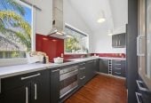 693m2 section, 4 beds 1 bath house with carport, close to schools, shops, supermarket, beaches, 0.7 km to Glamorgan School, 1 km to Northcross Intermediate, 1.3 km to Torbay School, 1.9 km to Long Bay College, 15 Nor East Drive, Northcross, Auckland