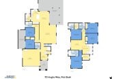 Must sell, Vendors Have Already Bought Elsewhere, 6 beds (2 ensuites) 4.5 baths house with double garage and 2-beds granny on 407m2 section, close to schools parks, Ormiston shopping centre, 1 km to Ormiston Senior College and Ormiston Junior College, 70 Hughs Way, Flat Bush, Auckland