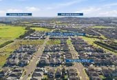 Must sell, Vendors Have Already Bought Elsewhere, 6 beds (2 ensuites) 4.5 baths house with double garage and 2-beds granny on 407m2 section, close to schools parks, Ormiston shopping centre, 1 km to Ormiston Senior College and Ormiston Junior College, 70 Hughs Way, Flat Bush, Auckland