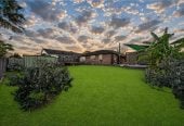 Vendor motivated to sell, 764m2 section, Brick-and-cedar 4 beds 2 baths house with double garage, move-in ready, close to schools, parks, shopping centres, Rotary walkways, 0.5 km to Sunny Hills School and Farm Cove Intermediate, 101 Glenmore road, Sunnyhills, Auckland