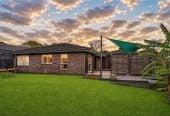 Vendor motivated to sell, 764m2 section, Brick-and-cedar 4 beds 2 baths house with double garage, move-in ready, close to schools, parks, shopping centres, Rotary walkways, 0.5 km to Sunny Hills School and Farm Cove Intermediate, 101 Glenmore road, Sunnyhills, Auckland