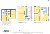 MUST SELL SITUATION!, Declared Reserve $1.05M, 5 beds 3.5 baths townhouse with garage and sea views, Scott Point scenic walkways, lush parks, and buzzing cafés are all just moments from your door. 0.8 km to Scott Point School, 31 Scott Road, Hobsonville, Auckland
