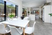 Overseas Owner ready to meet the market. (CV 2024: $1.175M), 3 beds 2.5 baths house with garage on 195m2 section, close to schools, shops, supermarket, motorway access, 0.3 km to Hobsonville Point Secondary School, 0.4 km to Hobsonville Point Primary School, 2 Rarahu Road, Hobsonville, Auckland