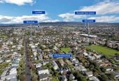 3 beds 1 bath house with garage, easy walking distance to Mt Albert shops, supermarket, bus routes and train station, with convenient motorway access nearby, 0.5 km to Owairaka District School, 3/2A Moreland Road, Mt Albert, Auckland