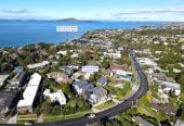 Westlake Boys & Girls, Rangitoto College zone, 161m2 3 beds 2.5 baths home with garage, Walking distance to beach and village lifestyle amenities, 0.9 km to Mairangi Bay School, 355 Beach Road, Campbells Bay, Auckland