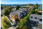 Westlake Boys & Girls, Rangitoto College zone, 161m2 3 beds 2.5 baths home with garage, Walking distance to beach and village lifestyle amenities, 0.9 km to Mairangi Bay School, 355 Beach Road, Campbells Bay, Auckland