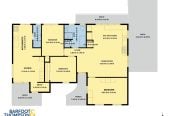 1019m2 section, 3 beds 1 bath house with garage, currently rented, close to schools, golf club, tennis club, parks, shops, supermarket, 0.6 km to Marshall Laing School, 0.9 km to Lynfield College, 16 Jamaica Place, Blockhouse Bay, Auckland