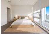 Auckland Girls’ Grammar School zone, Leasehold 2 beds 2 baths 1 car park apartment, 69m2 plus a spacious balcony, Access to facilities including an indoor heated pool, tennis court and BBQ area, 2 km to Auckland Girls’ Grammar School, 510/2 Beach Road, City Centre, Auckland