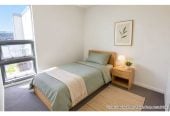 Auckland Girls’ Grammar School zone, Leasehold 2 beds 2 baths 1 car park apartment, 69m2 plus a spacious balcony, Access to facilities including an indoor heated pool, tennis court and BBQ area, 2 km to Auckland Girls’ Grammar School, 510/2 Beach Road, City Centre, Auckland