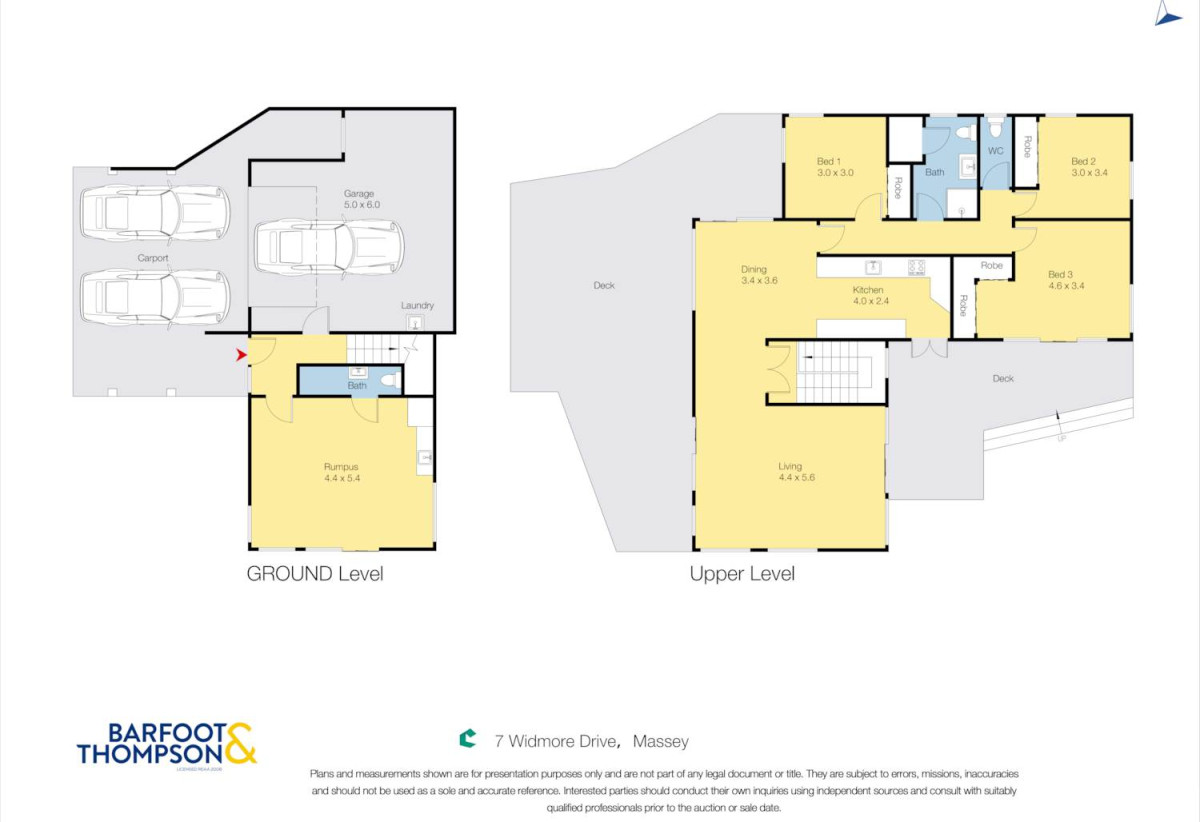 Once in 14 years, 702m2 section, 3 beds 1.5 bath house with double garage, 1 rumpus room with toilet downstairs, easy access to Westgate Shopping Centre, Royal Heights shops and supermarkets, motorway access, 0.6 km to Colwill School Massey, 7 Widmore Drive, Massey, Auckland