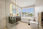 Built-in lift, 251m2 Sea Views 4 beds (2 ensuites) 3 baths home with double garage, Directly opposite Kohimarama School and a short stroll to the waterfront and village amenities, 0.9 km to Selwyn College, 4B Rawhitiroa Road, Kohimarama, Auckland
