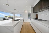 Built-in lift, 251m2 Sea Views 4 beds (2 ensuites) 3 baths home with double garage, Directly opposite Kohimarama School and a short stroll to the waterfront and village amenities, 0.9 km to Selwyn College, 4B Rawhitiroa Road, Kohimarama, Auckland