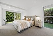 Built-in lift, 251m2 Sea Views 4 beds (2 ensuites) 3 baths home with double garage, Directly opposite Kohimarama School and a short stroll to the waterfront and village amenities, 0.9 km to Selwyn College, 4B Rawhitiroa Road, Kohimarama, Auckland