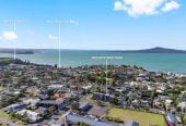Built-in lift, 251m2 Sea Views 4 beds (2 ensuites) 3 baths home with double garage, Directly opposite Kohimarama School and a short stroll to the waterfront and village amenities, 0.9 km to Selwyn College, 4B Rawhitiroa Road, Kohimarama, Auckland