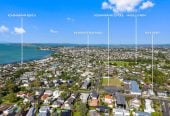 Built-in lift, 251m2 Sea Views 4 beds (2 ensuites) 3 baths home with double garage, Directly opposite Kohimarama School and a short stroll to the waterfront and village amenities, 0.9 km to Selwyn College, 4B Rawhitiroa Road, Kohimarama, Auckland