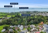 Macleans College zone, 615m2 section, Next to reserve, 4 beds 3 baths house with double garage, Direct access to Murvale Reserve from the rear boundary, 0.7 km to Macleans College, 18 Janome Place, Bucklands Beach, Auckland