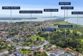 Macleans College zone, 615m2 section, Next to reserve, 4 beds 3 baths house with double garage, Direct access to Murvale Reserve from the rear boundary, 0.7 km to Macleans College, 18 Janome Place, Bucklands Beach, Auckland
