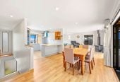 Macleans College zone, 615m2 section, Next to reserve, 4 beds 3 baths house with double garage, Direct access to Murvale Reserve from the rear boundary, 0.7 km to Macleans College, 18 Janome Place, Bucklands Beach, Auckland