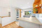 Macleans College zone, 615m2 section, Next to reserve, 4 beds 3 baths house with double garage, Direct access to Murvale Reserve from the rear boundary, 0.7 km to Macleans College, 18 Janome Place, Bucklands Beach, Auckland