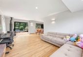 Macleans College zone, 615m2 section, Next to reserve, 4 beds 3 baths house with double garage, Direct access to Murvale Reserve from the rear boundary, 0.7 km to Macleans College, 18 Janome Place, Bucklands Beach, Auckland