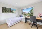 Macleans College zone, 615m2 section, Next to reserve, 4 beds 3 baths house with double garage, Direct access to Murvale Reserve from the rear boundary, 0.7 km to Macleans College, 18 Janome Place, Bucklands Beach, Auckland