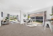Including part ownership of an adjacent tennis court, Brick and tile 3 beds 2 baths house with double garage on 489m2 section, a handy study nook, full gas reticulation, and fully fenced, close to schools, parks, shops, supermarkets, easy motorway access, 0.4 km to Summerland Primary, 1 km to Waitakere College, 1.6 km to Henderson Intermediate, 12 Lantern Court, Henderson, Auckland
