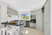 Including part ownership of an adjacent tennis court, Brick and tile 3 beds 2 baths house with double garage on 489m2 section, a handy study nook, full gas reticulation, and fully fenced, close to schools, parks, shops, supermarkets, easy motorway access, 0.4 km to Summerland Primary, 1 km to Waitakere College, 1.6 km to Henderson Intermediate, 12 Lantern Court, Henderson, Auckland