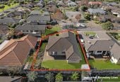 Including part ownership of an adjacent tennis court, Brick and tile 3 beds 2 baths house with double garage on 489m2 section, a handy study nook, full gas reticulation, and fully fenced, close to schools, parks, shops, supermarkets, easy motorway access, 0.4 km to Summerland Primary, 1 km to Waitakere College, 1.6 km to Henderson Intermediate, 12 Lantern Court, Henderson, Auckland