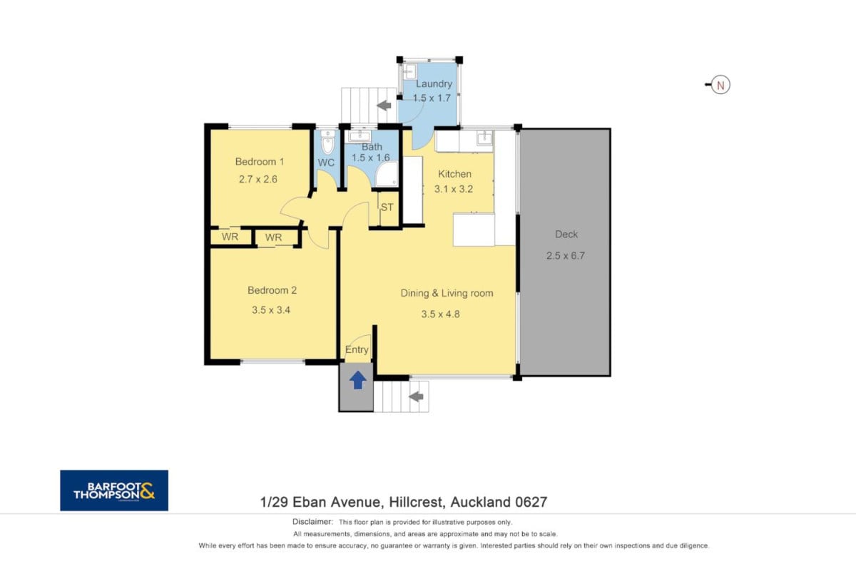 Renovated, Brick and tile 2 beds 1 bath home, Healthy Homes Report available, 1/29 Eban Avenue, is also for sale, total 736m2 section with RC in place, Services and drainage connections available, close to schools, shopping centres, , 0.5 km to Willow Park School, 2/29 Eban Avenue, Hillcrest, Auckland