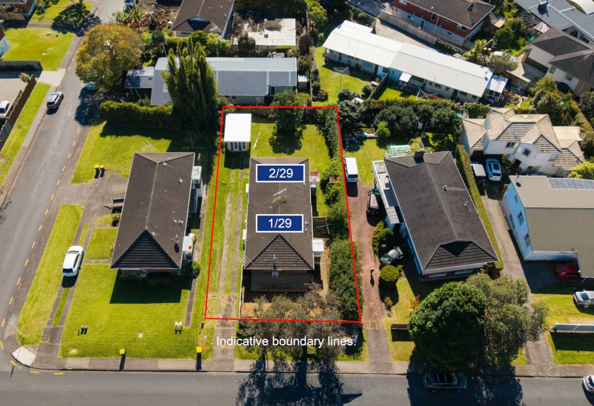 Renovated, Brick and tile 2 beds 1 bath home, Healthy Homes Report available, 1/29 Eban Avenue, is also for sale, total 736m2 section with RC in place, Services and drainage connections available, close to schools, shopping centres, , 0.5 km to Willow Park School, 2/29 Eban Avenue, Hillcrest, Auckland