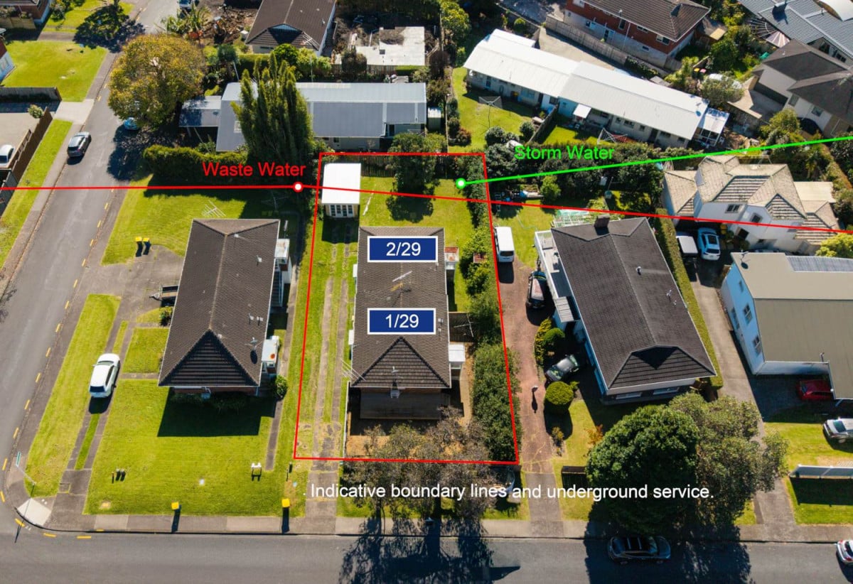 Renovated, Brick and tile 2 beds 1 bath home, Healthy Homes Report available, 1/29 Eban Avenue, is also for sale, total 736m2 section with RC in place, Services and drainage connections available, close to schools, shopping centres, , 0.5 km to Willow Park School, 2/29 Eban Avenue, Hillcrest, Auckland
