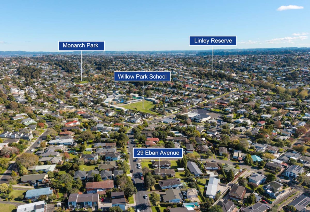 Renovated, Brick and tile 2 beds 1 bath home, Healthy Homes Report available, 2/29 Eban Avenue is also for sale, total 736m2 section with RC in place, Services and drainage connections available, close to schools, shopping centres, , 0.5 km to Willow Park School, 1/29 Eban Avenue, Hillcrest, Auckland