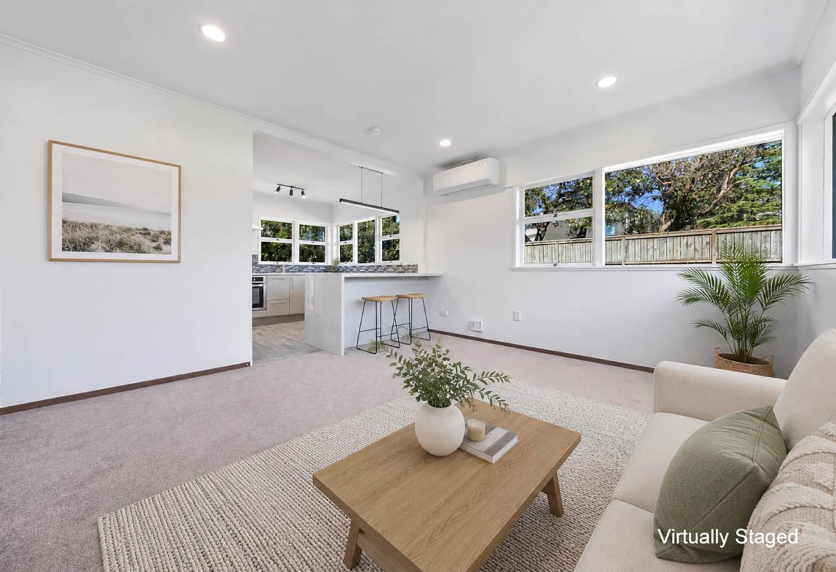Renovated, Brick and tile 2 beds 1 bath home, Healthy Homes Report available, 1/29 Eban Avenue, is also for sale, total 736m2 section with RC in place, Services and drainage connections available, close to schools, shopping centres, , 0.5 km to Willow Park School, 2/29 Eban Avenue, Hillcrest, Auckland