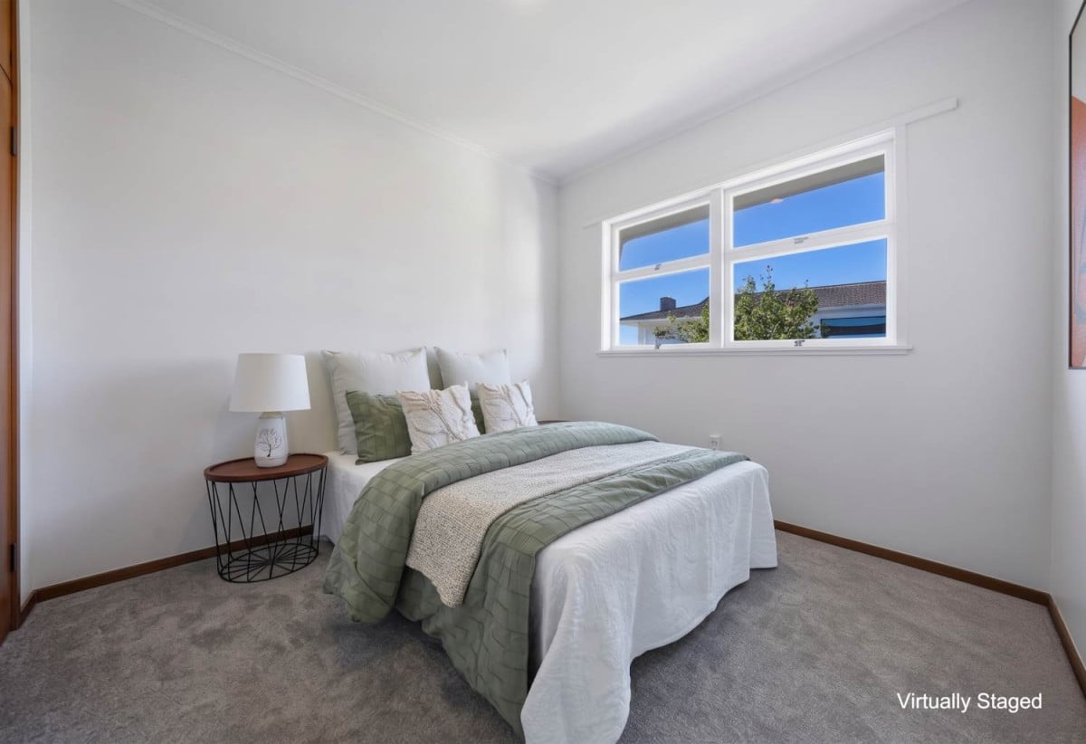 Renovated, Brick and tile 2 beds 1 bath home, Healthy Homes Report available, 2/29 Eban Avenue is also for sale, total 736m2 section with RC in place, Services and drainage connections available, close to schools, shopping centres, , 0.5 km to Willow Park School, 1/29 Eban Avenue, Hillcrest, Auckland