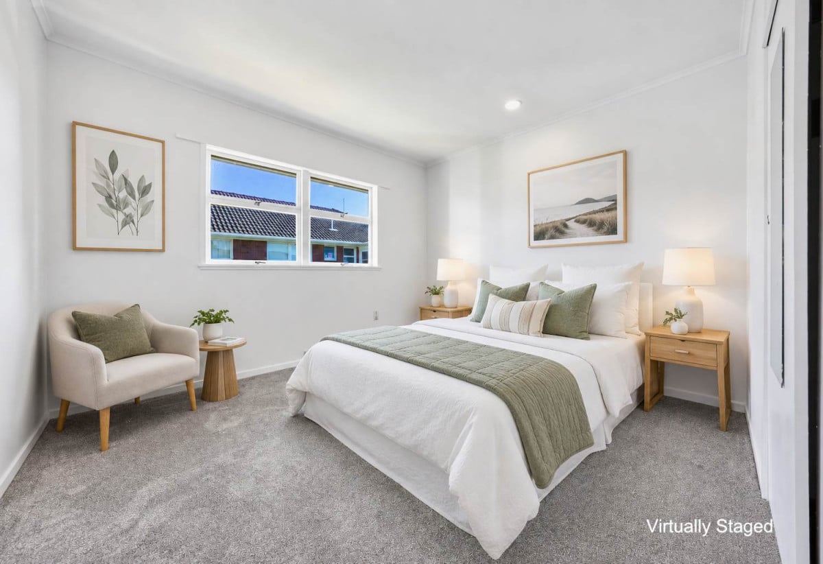 Renovated, Brick and tile 2 beds 1 bath home, Healthy Homes Report available, 2/29 Eban Avenue is also for sale, total 736m2 section with RC in place, Services and drainage connections available, close to schools, shopping centres, , 0.5 km to Willow Park School, 1/29 Eban Avenue, Hillcrest, Auckland