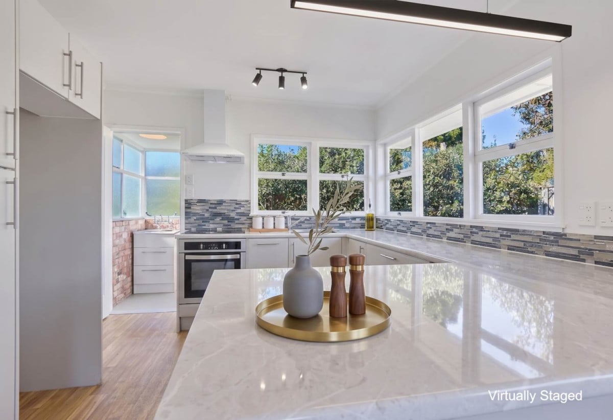 Renovated, Brick and tile 2 beds 1 bath home, Healthy Homes Report available, 2/29 Eban Avenue is also for sale, total 736m2 section with RC in place, Services and drainage connections available, close to schools, shopping centres, , 0.5 km to Willow Park School, 1/29 Eban Avenue, Hillcrest, Auckland
