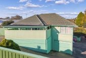 846m2 section, 3 beds 1.5baths house with double garage, 3 beds 1.5 baths kitchen lounge upstairs, Downstairs 3 rumpus bonus rumpus area currently set up with additional bedroom style spaces and kitchenette area, close to school, Lynn Mall, 0.3 km to Kelston School, 21 Kelwyn Road, Kelston, Auckland