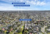 Corner Site & Facing the Reserv, 2 beds 1.5 baths home with car parks, close to schools, shops, supermarkets, seaside reserves, 0.3 km to Manurewa South School, 64F Coxhead Road, Manurewa, Auckland